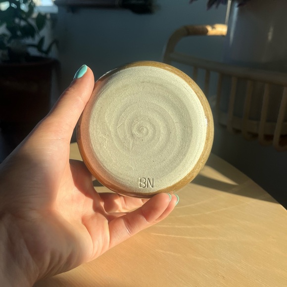 Handmade Ceramic Vase - Picture 2 of 2